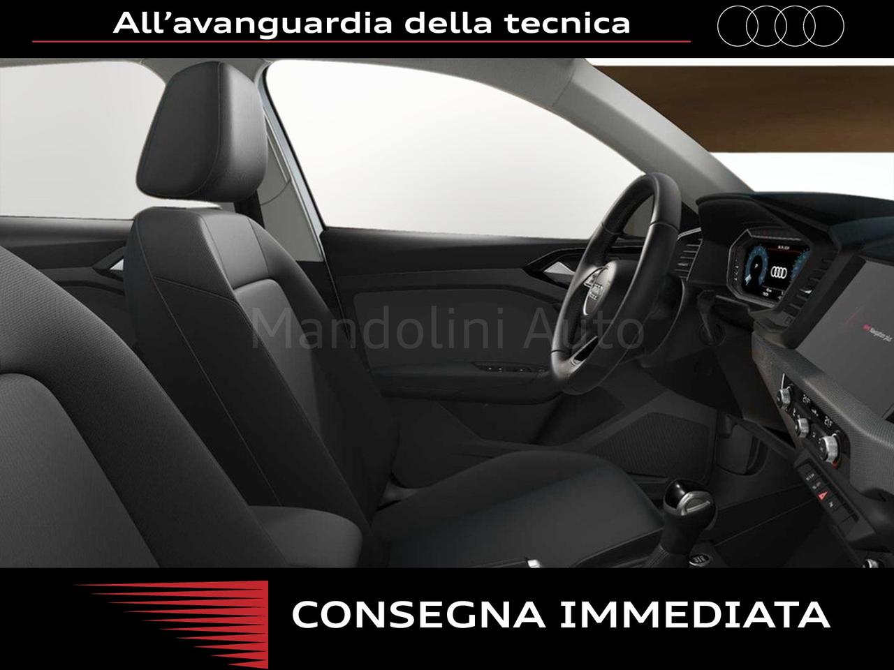 Audi A1 allstreet 30 1.0 tfsi 116cv identity contrast s tronic
