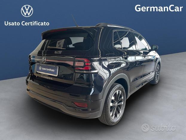 Volkswagen T-Cross 1.0 tsi sport 95cv