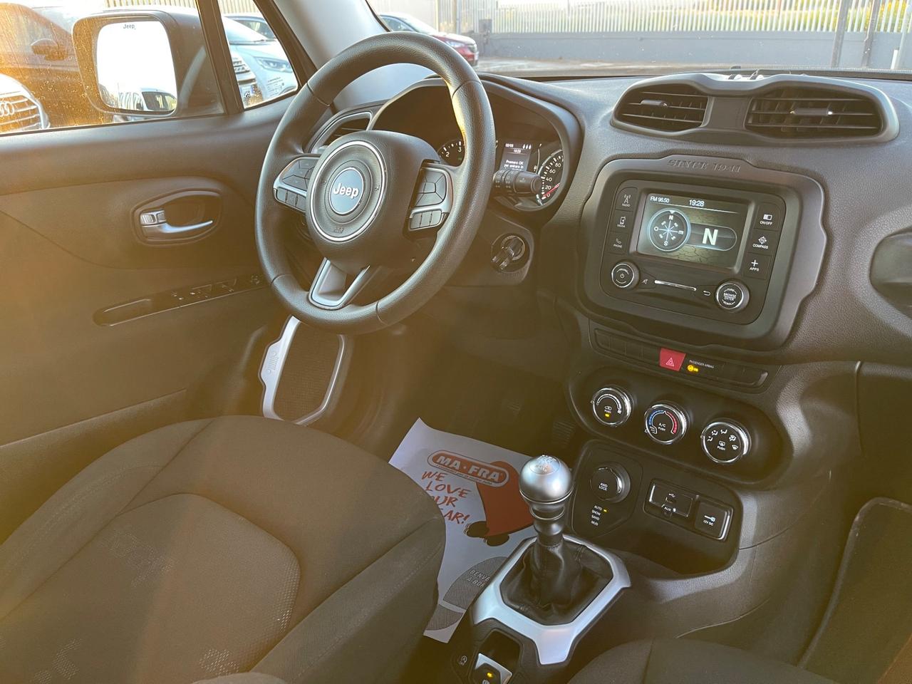 JEEP RENEGADE 2.0 MJTD 120CV 4x4 DRIVE SPORT