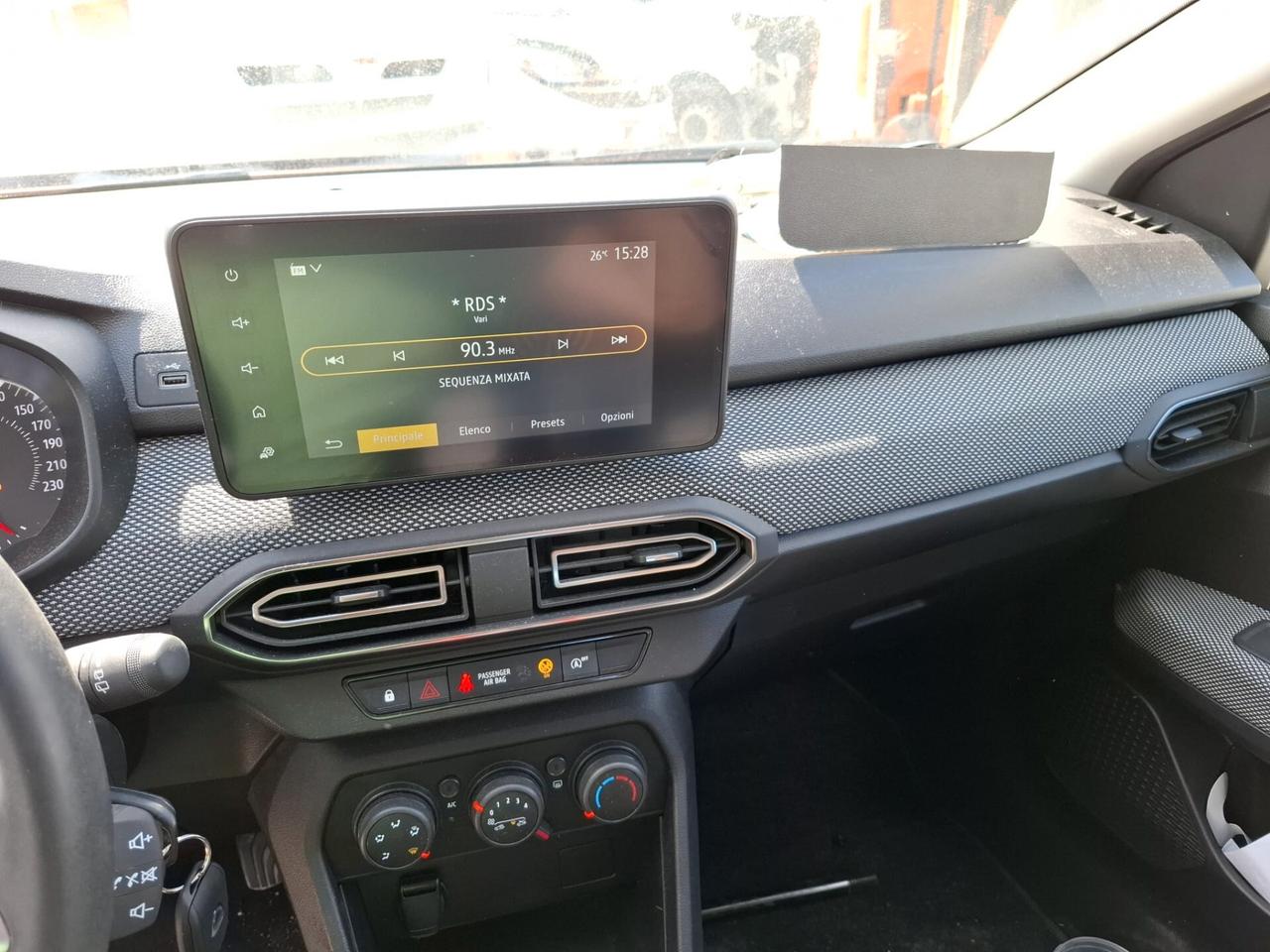 Dacia Sandero 1.0 SCe 65 CV - SINISTRATA