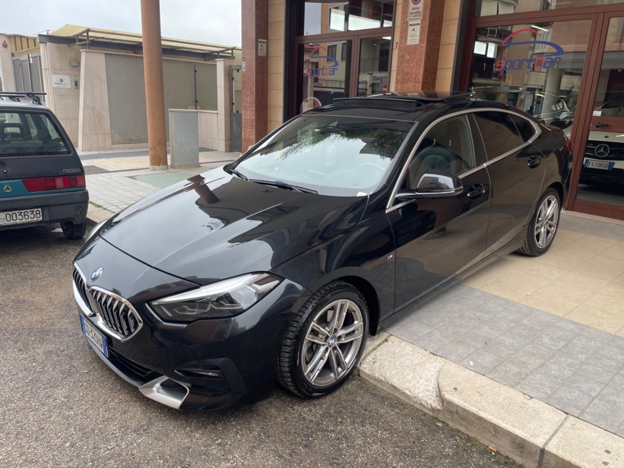 Bmw Serie 2 Gran Coupé 216d Luxury aut. "TETTO NAVY PELLE LED "