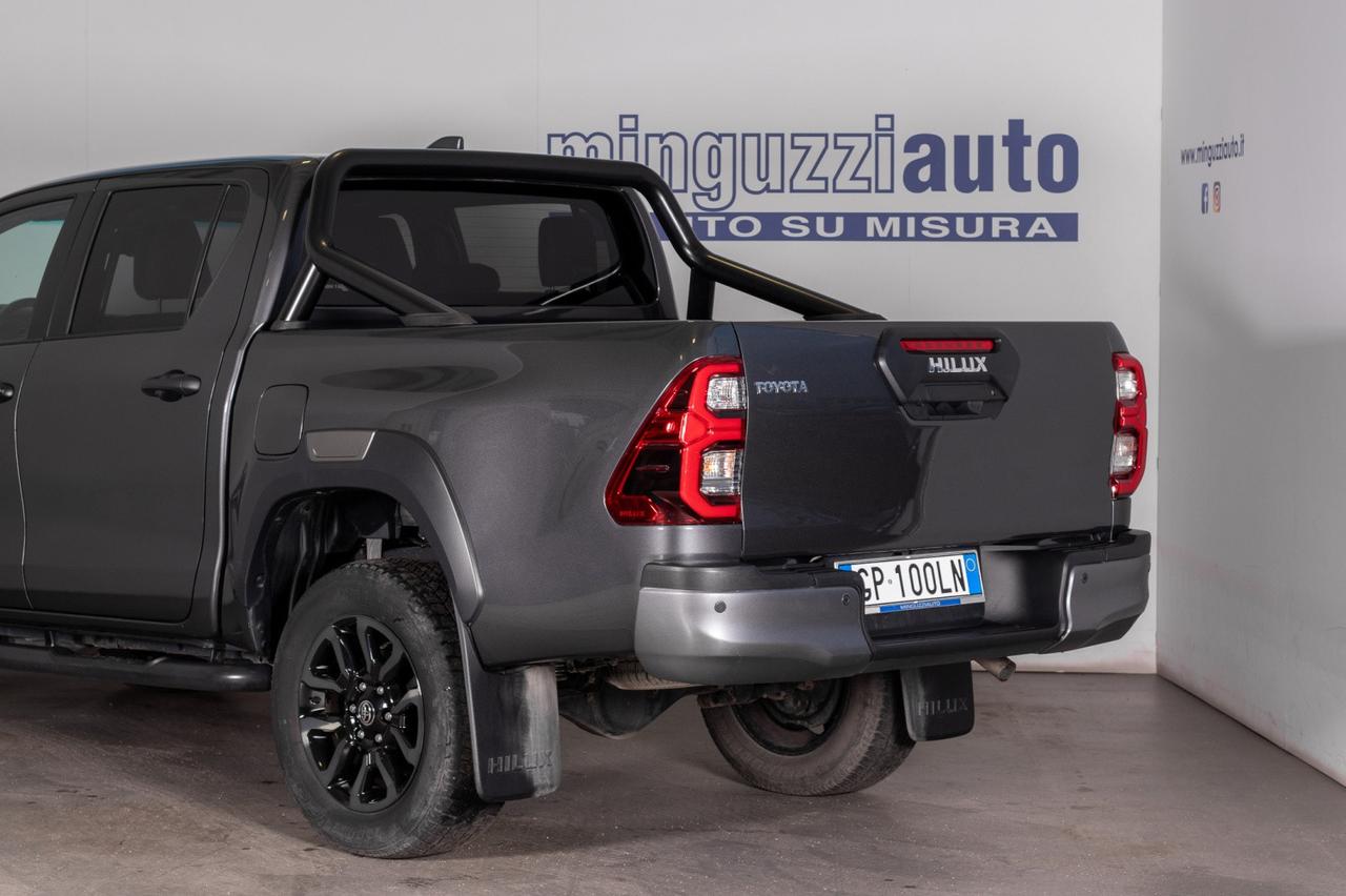 Toyota Hilux 2.8 D Double Cab Invincible 4wd Auto 204cv N1