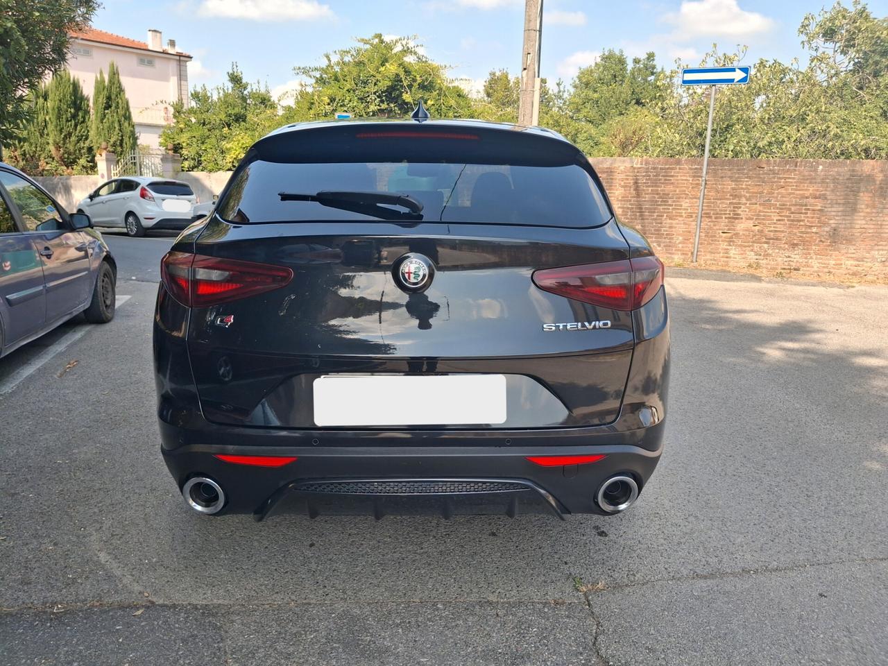 Alfa Romeo Stelvio 2.2 Turbodiesel 210 CV AT8 Q4 Ti