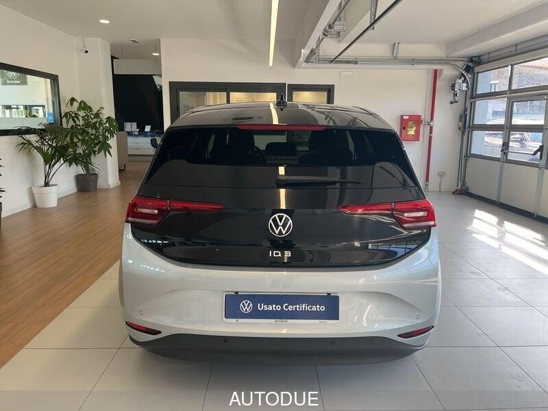Volkswagen ID.3 PRO PERFORMANCE BATTERIA DA 58KWH (NET) 150 KW