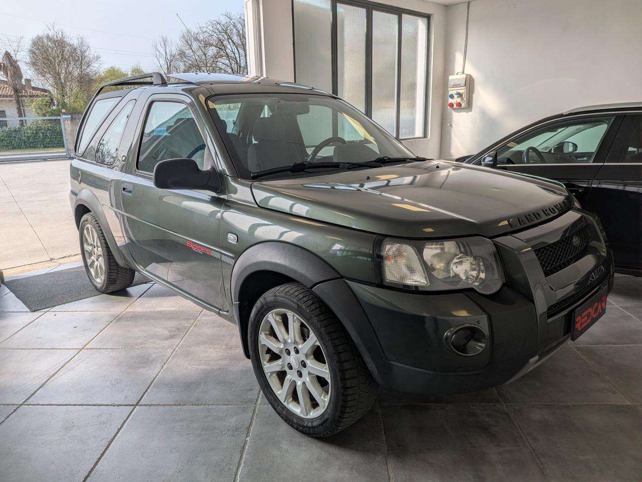 LAND ROVER FREELANDER 2.0 Td4 3P. SPORT