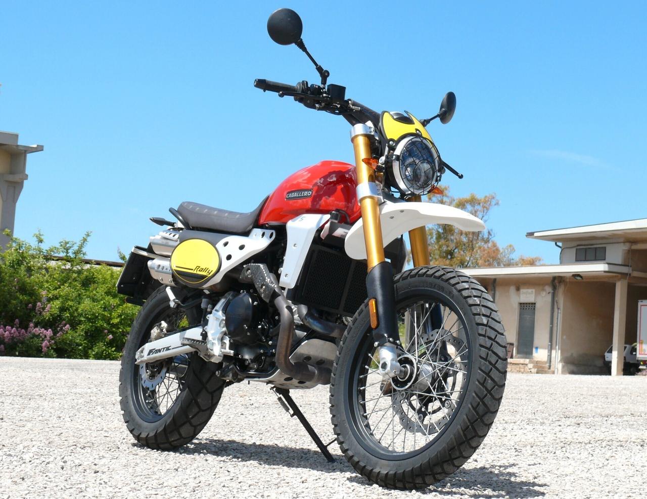Fantic Motor Caballero 500 Enduro (M1323)