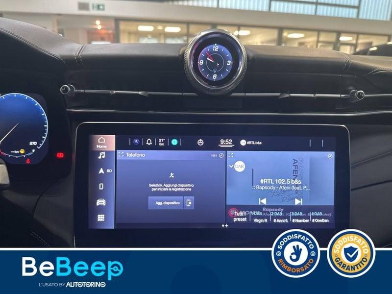 Maserati Grecale 2.0 MHEV MODENA 330CV AUTO