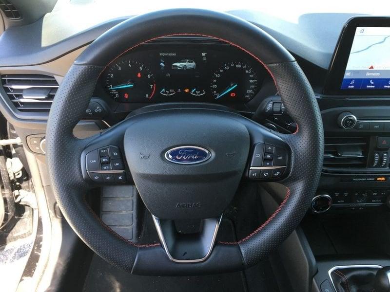 Ford Focus 1.0 EcoBoost Hybrid 125cv ST-Line 5p ST LINE