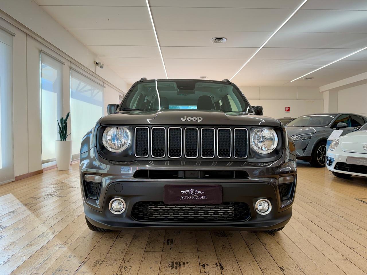 Jeep Renegade 4x4 - GANCIO TRAINO