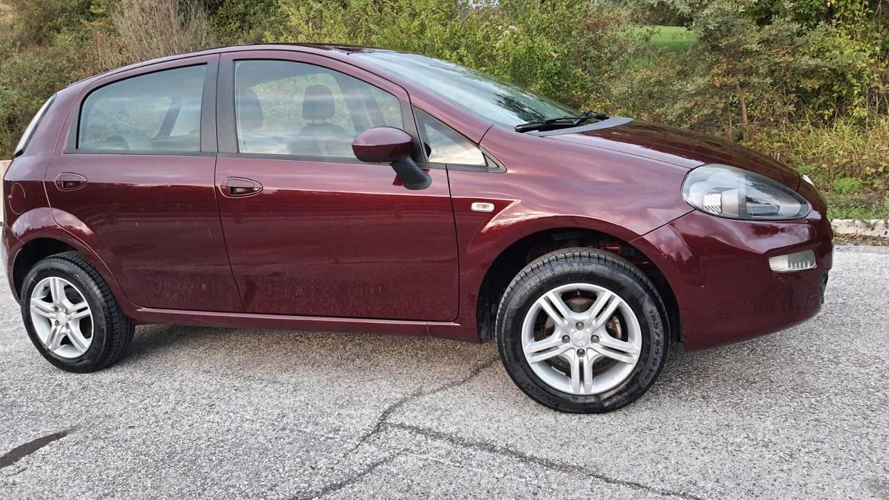 Fiat Punto 1.4 8V 5 porte Natural Power Easy