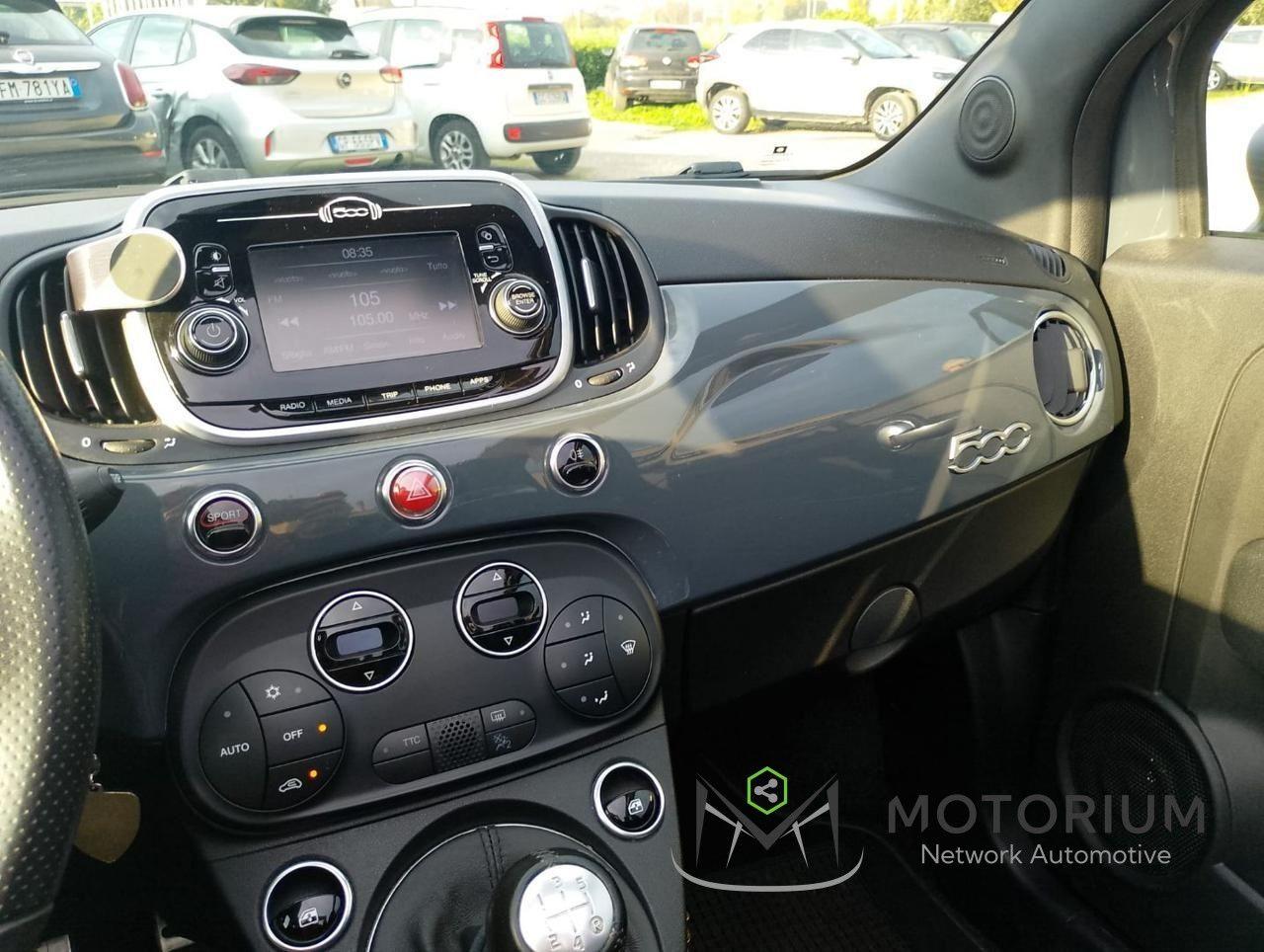 Abarth 595 C 1.4 Turbo T-Jet 145 CV IMPECCABILE