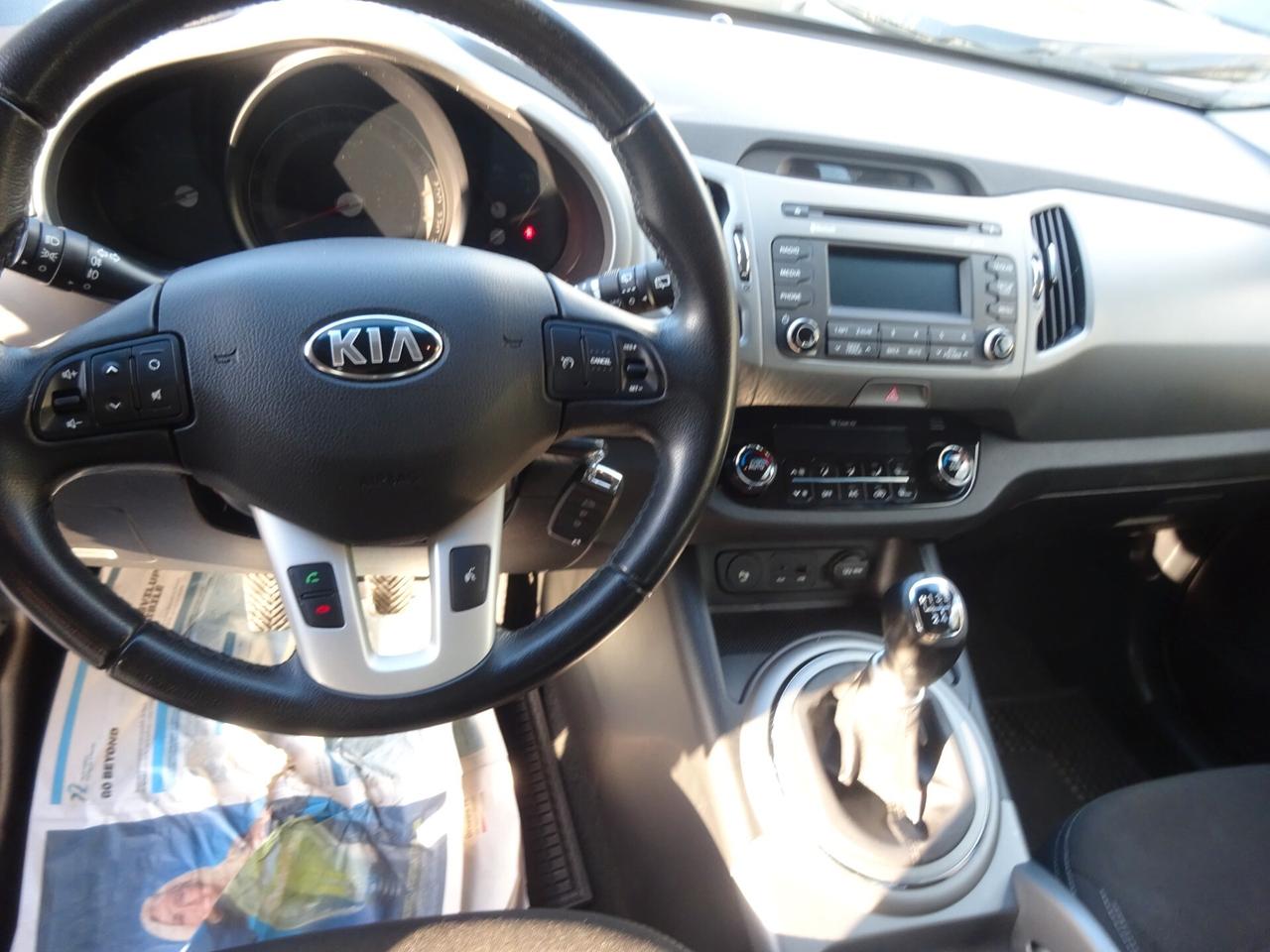 Kia Sportage 1.7 CRDI 2WD Class