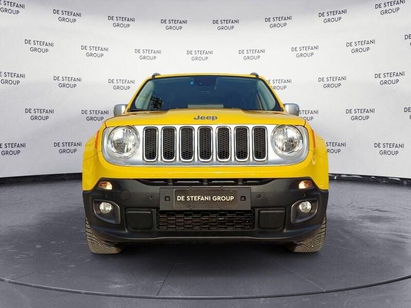 Jeep Renegade Renegade 2.0 mjt Limited 4wd 140cv my18