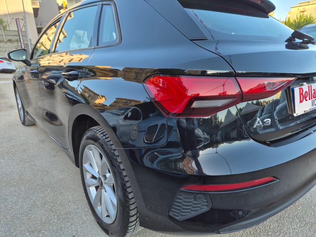 Audi A3 SPORTBACK 30 TDI 116CV S-tronic 2022