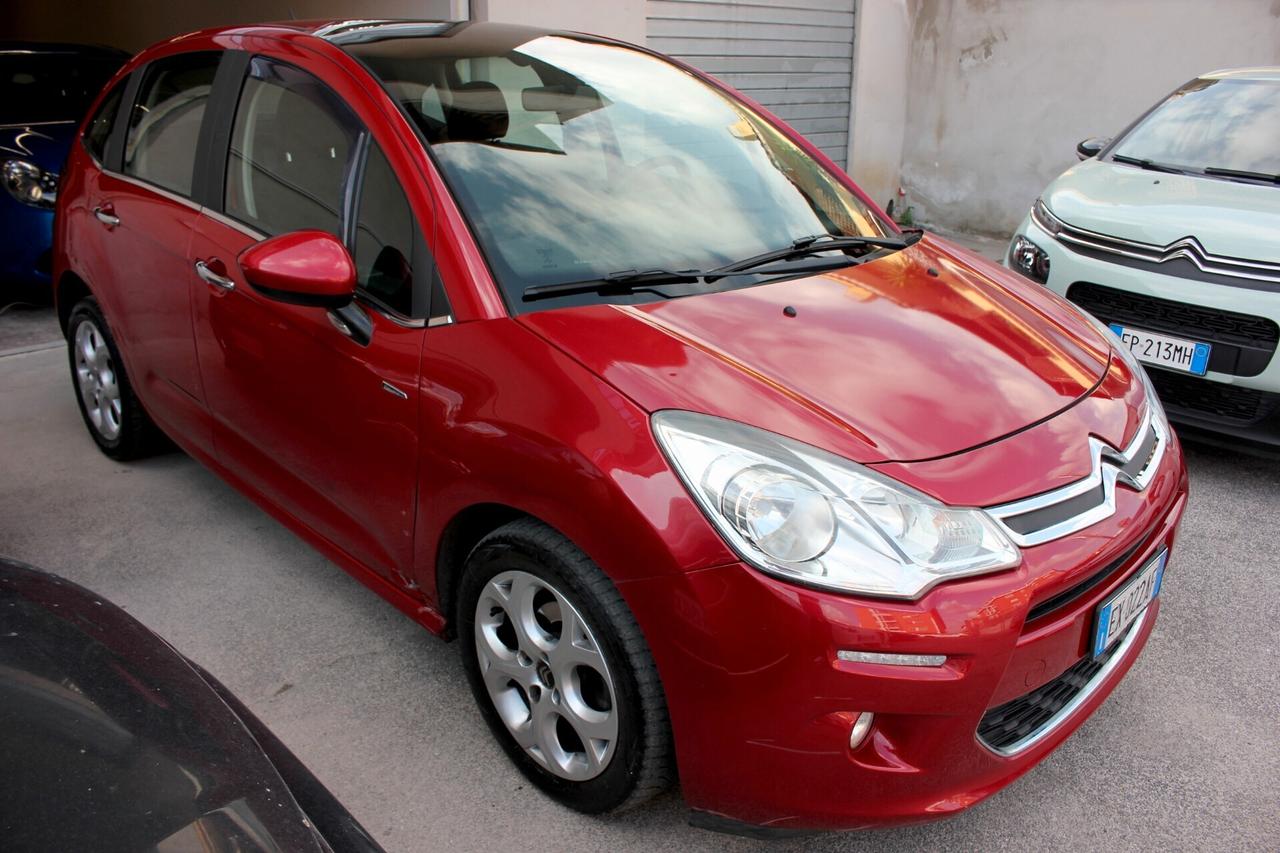 Citroen C3 1.4 HDi 70 DISTRIBUZ OK Exclusive