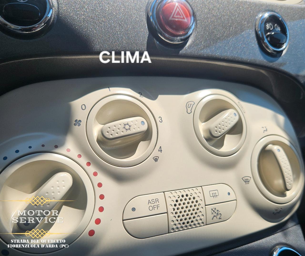Fiat 500 1.2 Lounge PREZZO FINALE SOLO LUGLIO