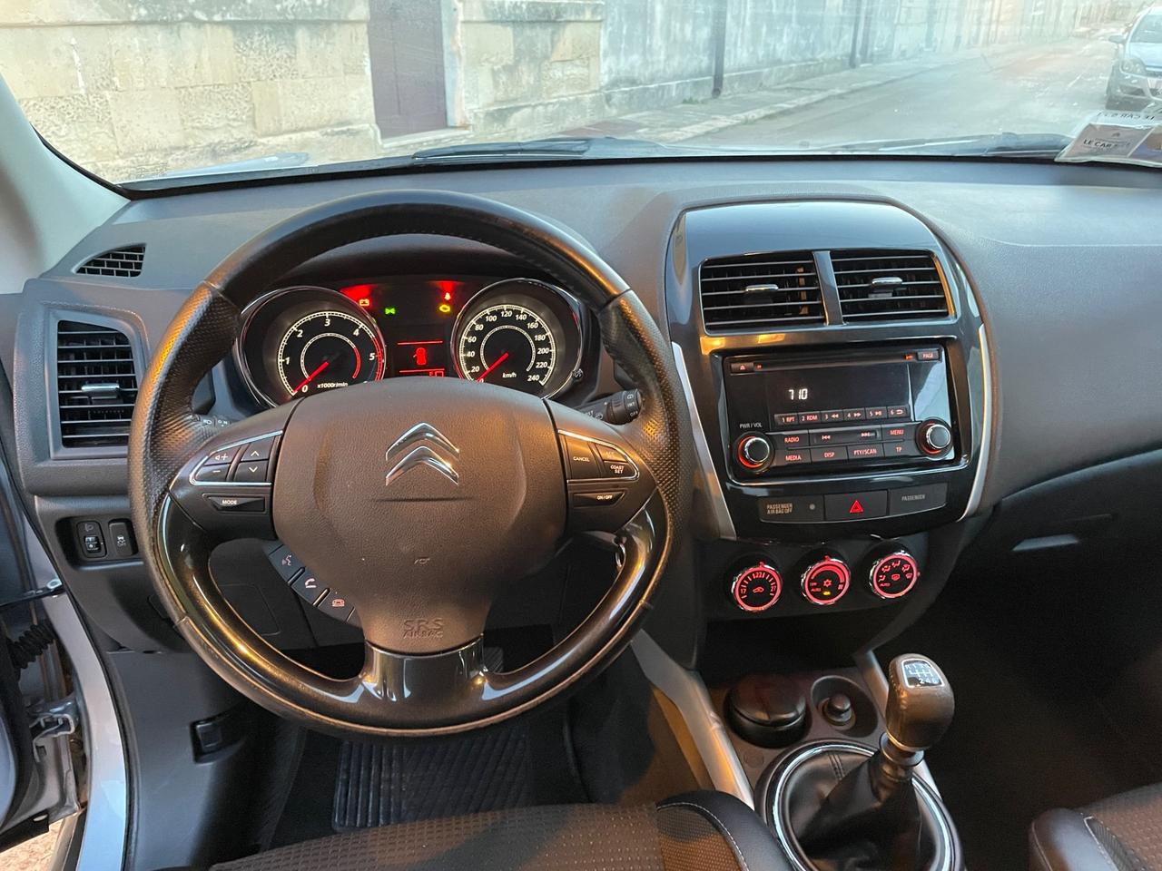 Citroen C4 Aircross HDi 115 S&S 4WD Exclusive