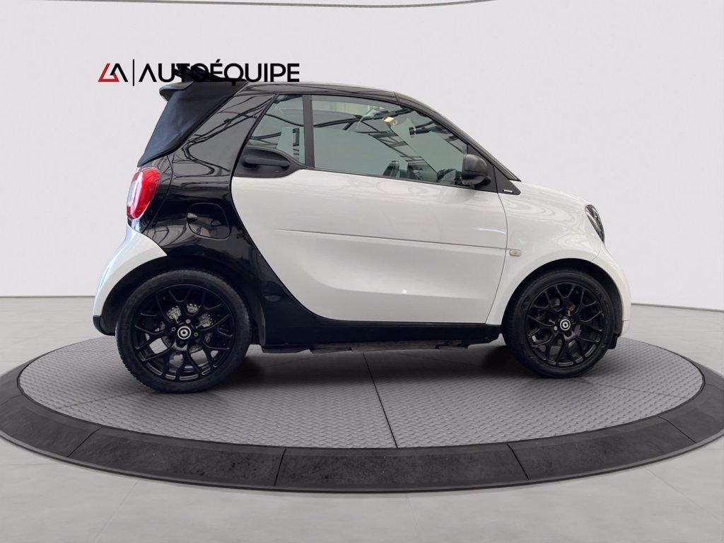 SMART Fortwo Cabrio 1.0 Prime 71cv twinamic my19 del 2019