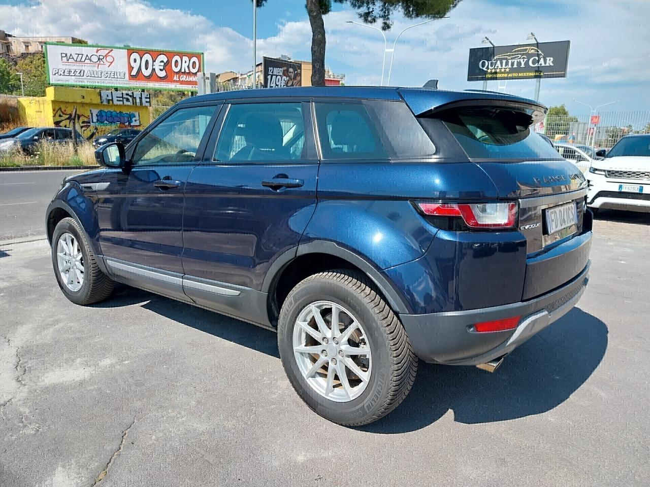 LAND ROVER RANGE ROVER EVOQUE SOLI 81.000 KM 2016