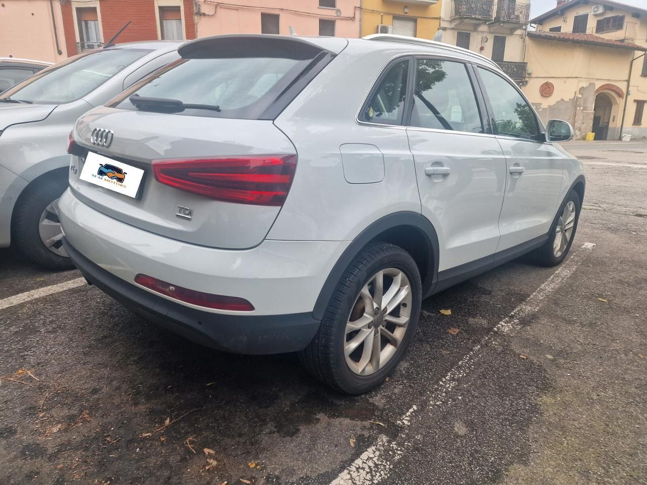 Audi Q3 2.0 TDI 177 CV quattro S tronic Advanced
