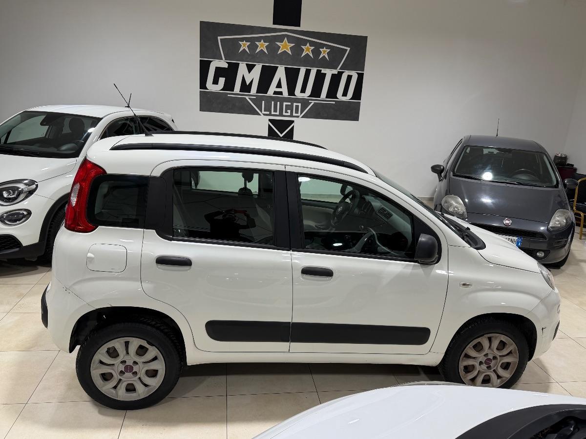 FIAT - New Panda - 0.9 TwinAir Turbo Natural Power Lounge