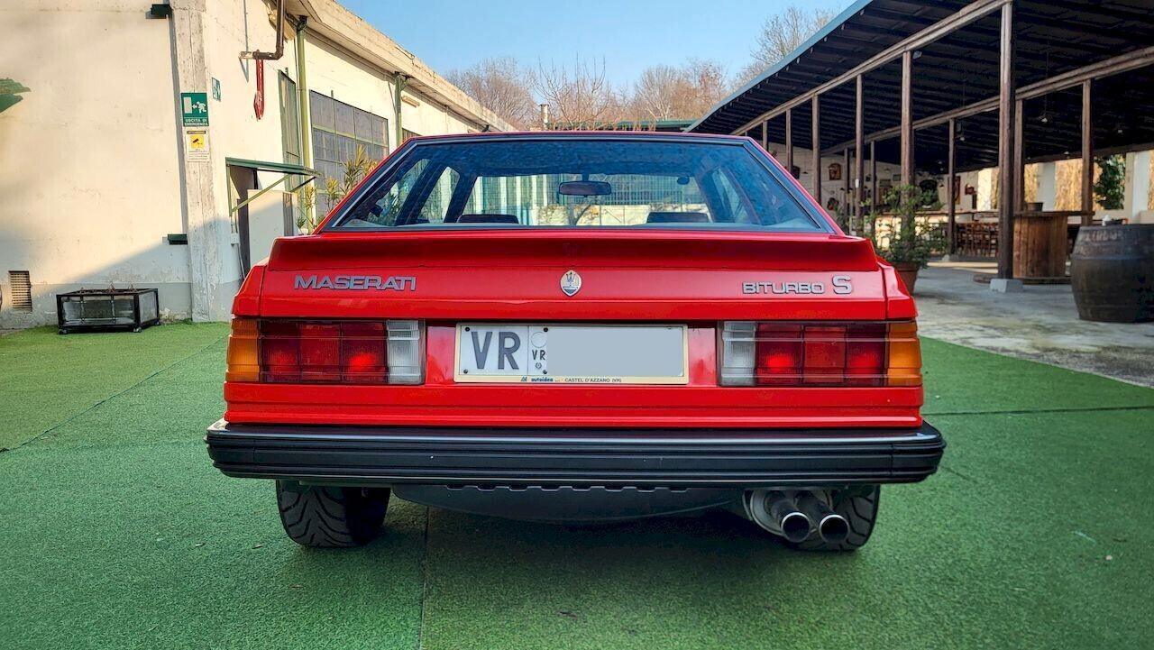 Maserati Biturbo S con Intercooler - 1985 - ASI ORO