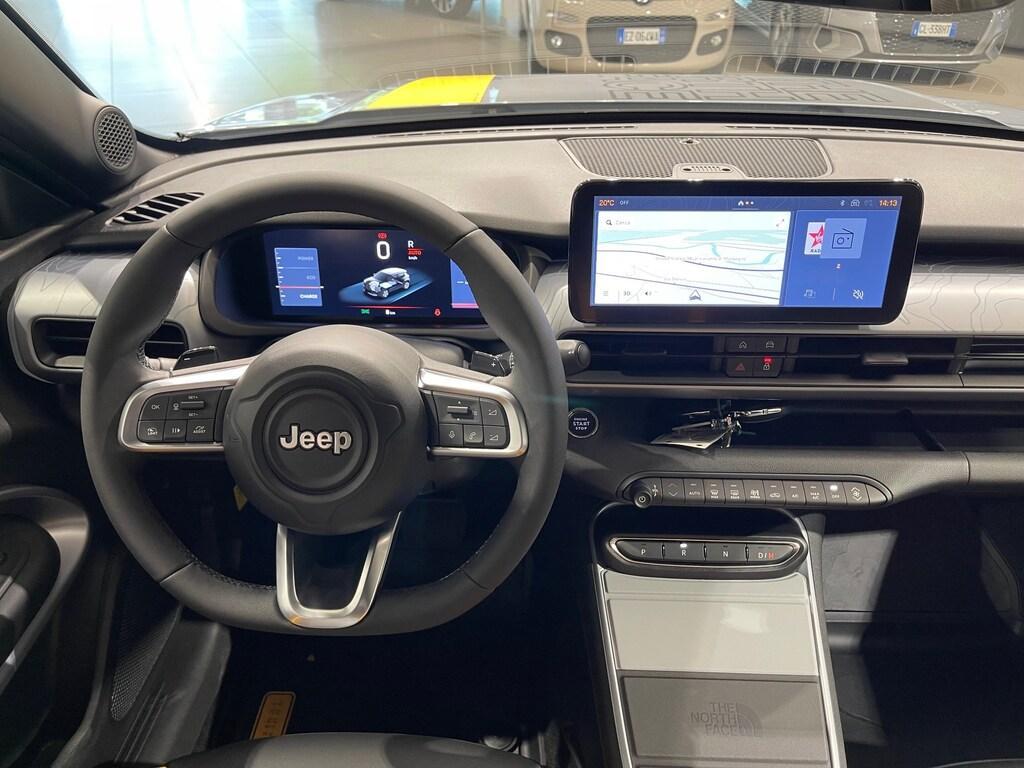 Jeep Avenger 1.2 turbo e-hybrid The North Face 4xe 136cv edct6