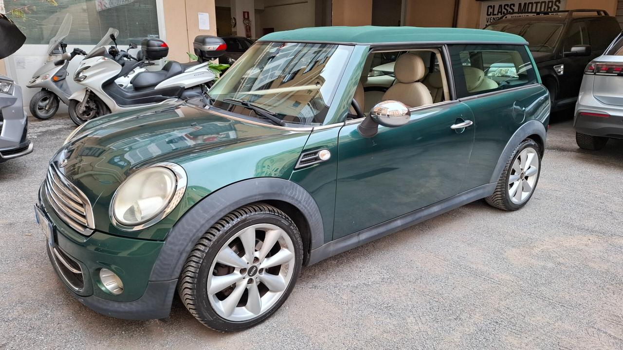 Mini Cooper Clubman 1.6 16V D