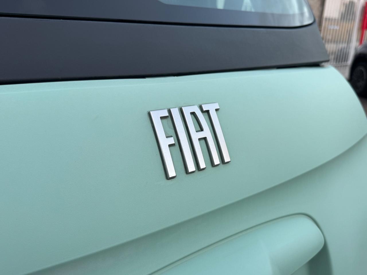 Fiat Topolino Elettrica tetto panoramico CON 300KM