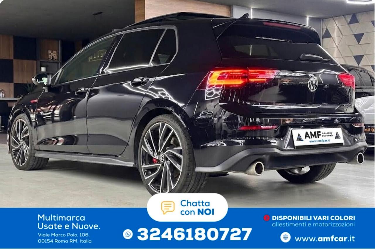 Volkswagen Golf GTI 2.0 TSI DSG TETTO FARI MATRIX
