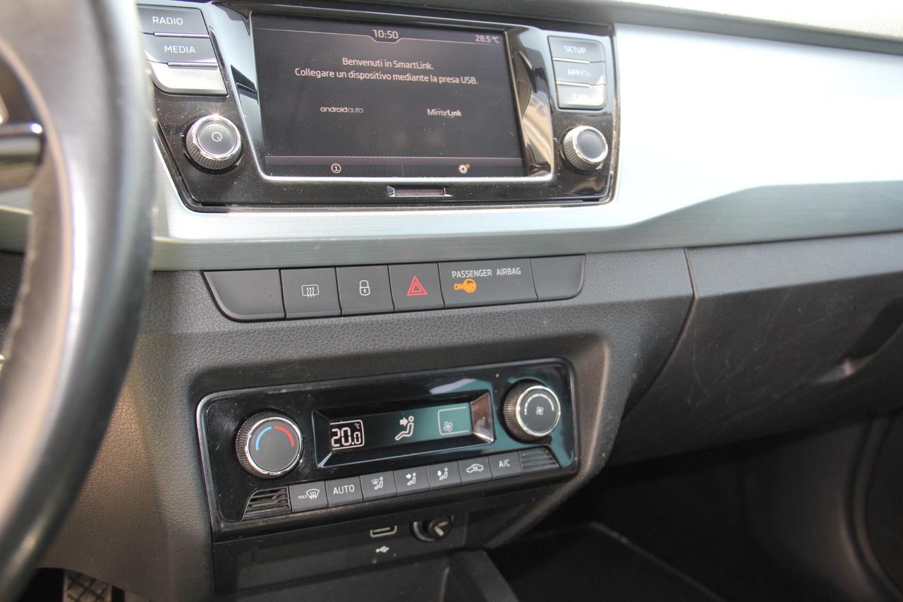 Skoda Fabia 1.0 TSI 110 CV DSG Twin Color Argento