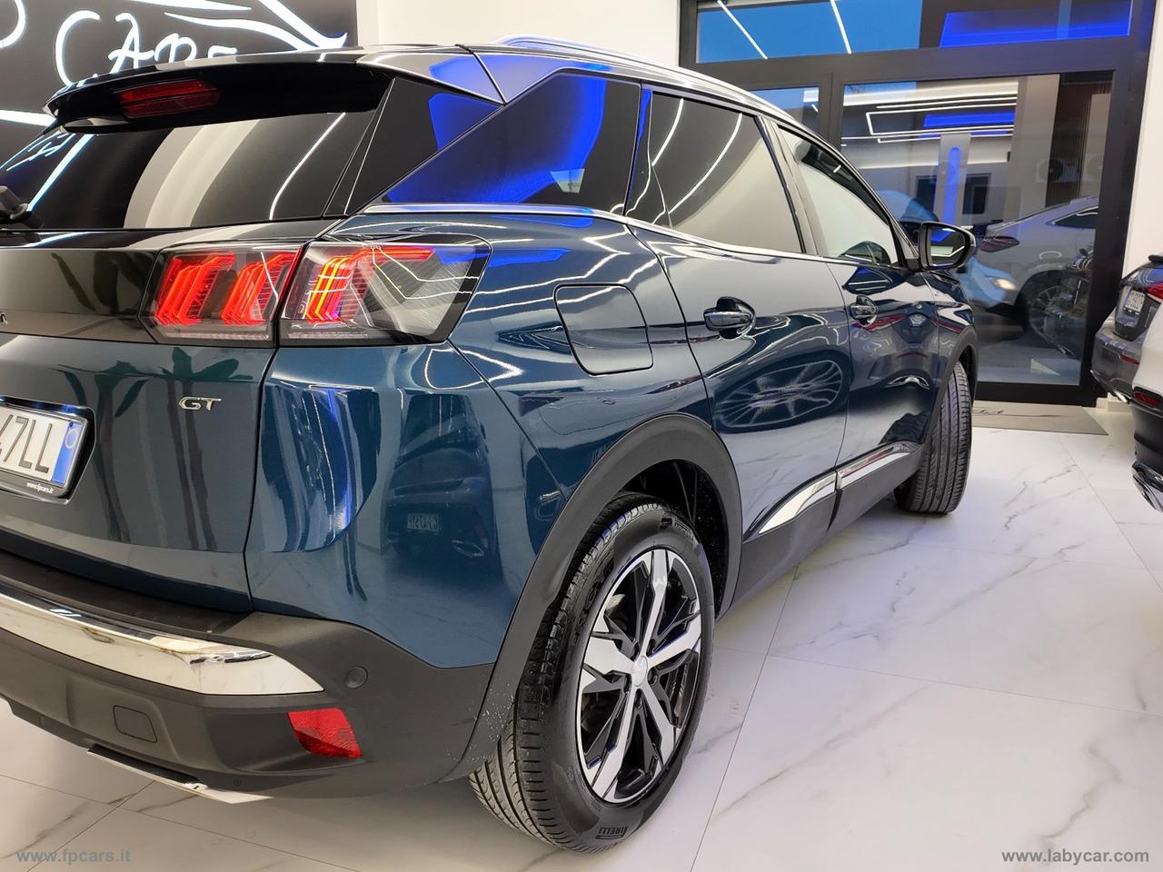 PEUGEOT 3008 BlueHDi 130 S&S EAT8 GT LINE