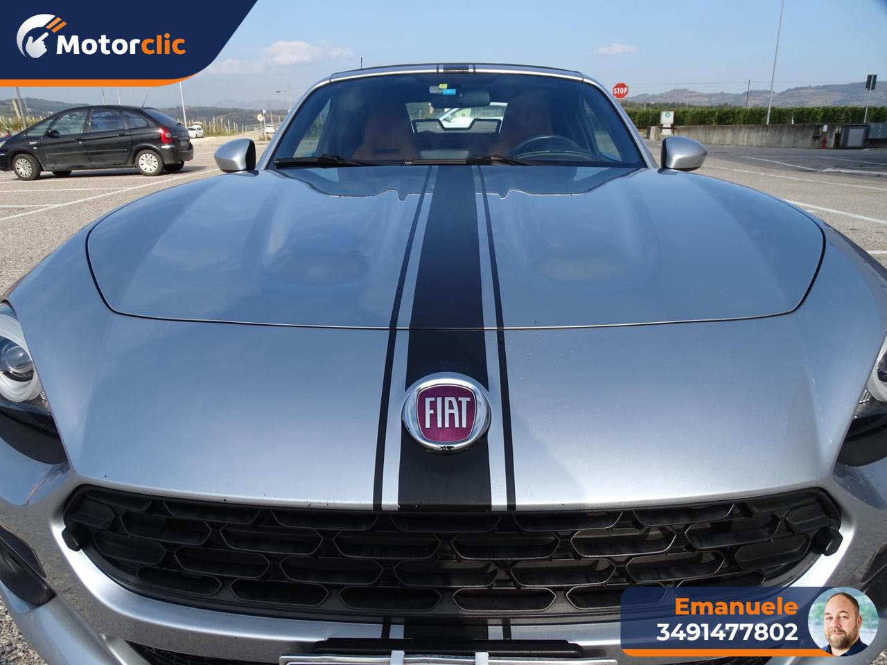 Fiat 124 Spider 1.4 m-air Lusso