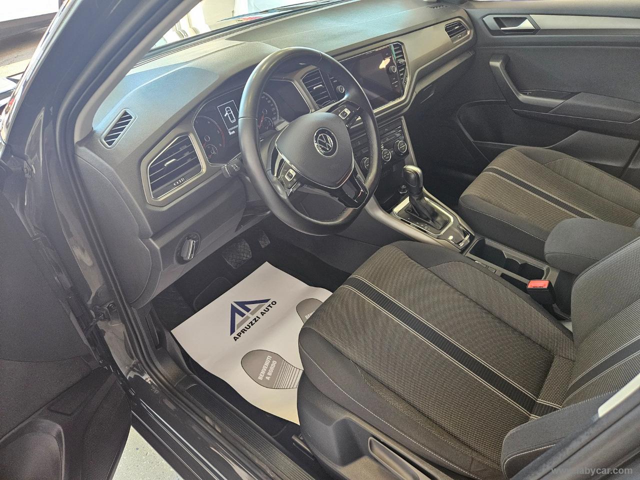 VOLKSWAGEN T-Roc 2.0 TDI 150 CV DSG Style BMT
