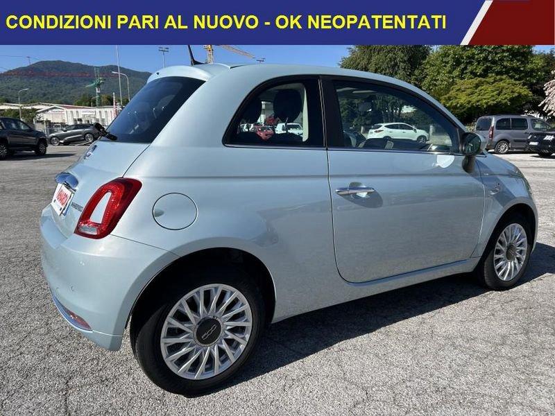 FIAT 500 1.0 Hybrid Dolcevita TETTO VETRO+CLIMA AUTO