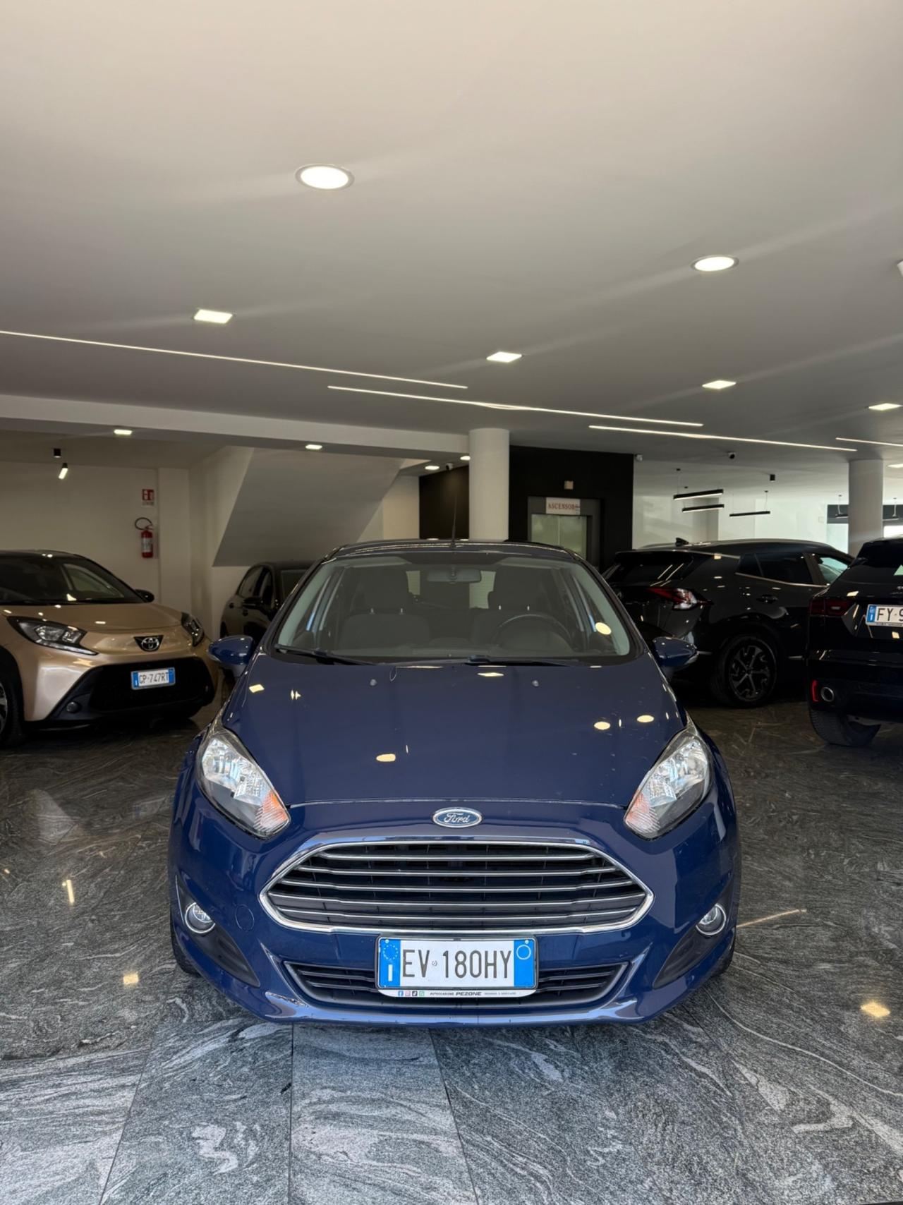 Ford Fiesta 1.5 TDCi 75CV 5 porte Titanium