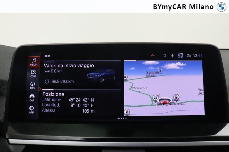 BMW X3 20 d Mild Hybrid 48V xLine xDrive Steptronic