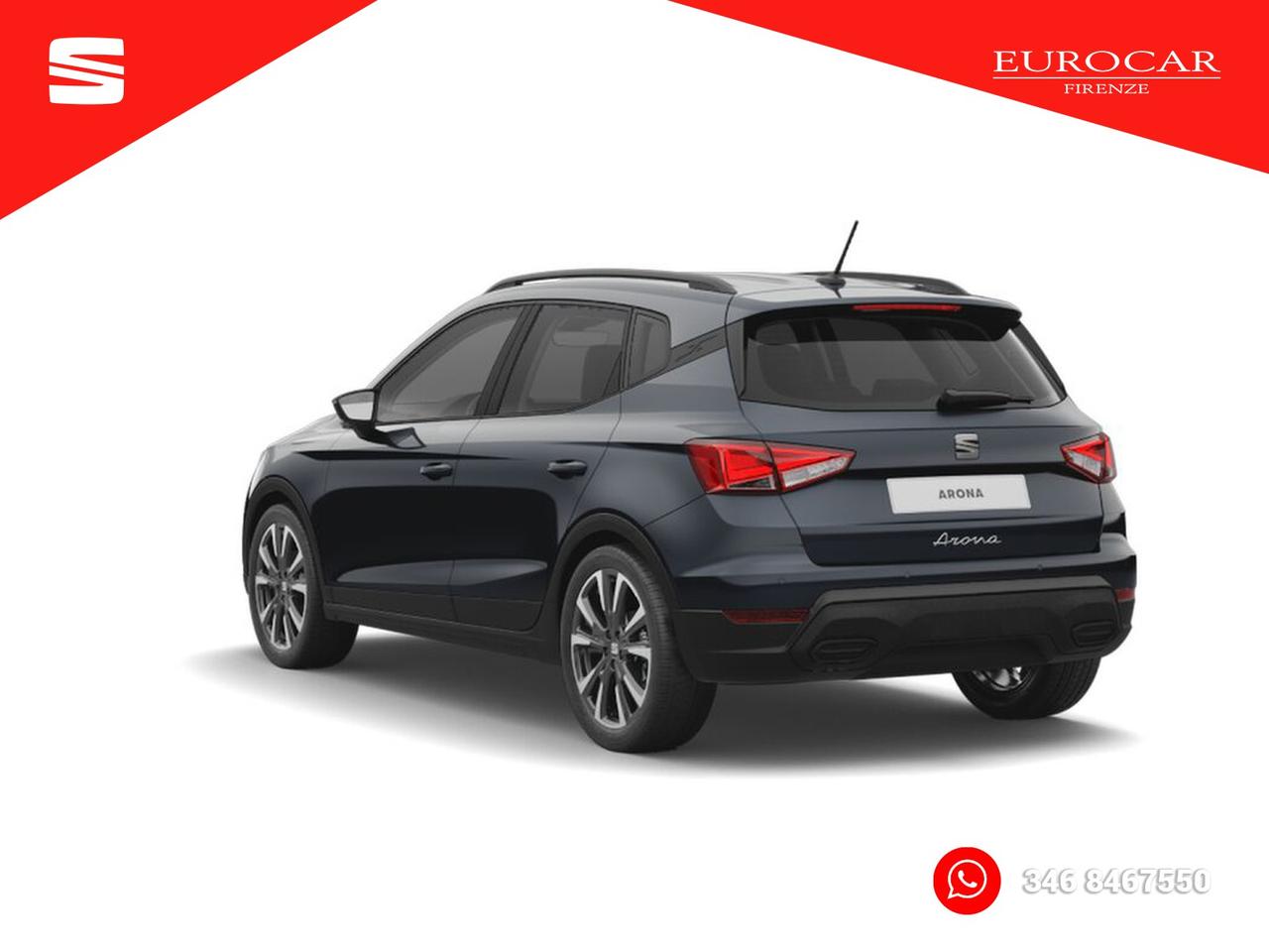 Seat Arona 1.0 ecotsi black edition 95cv