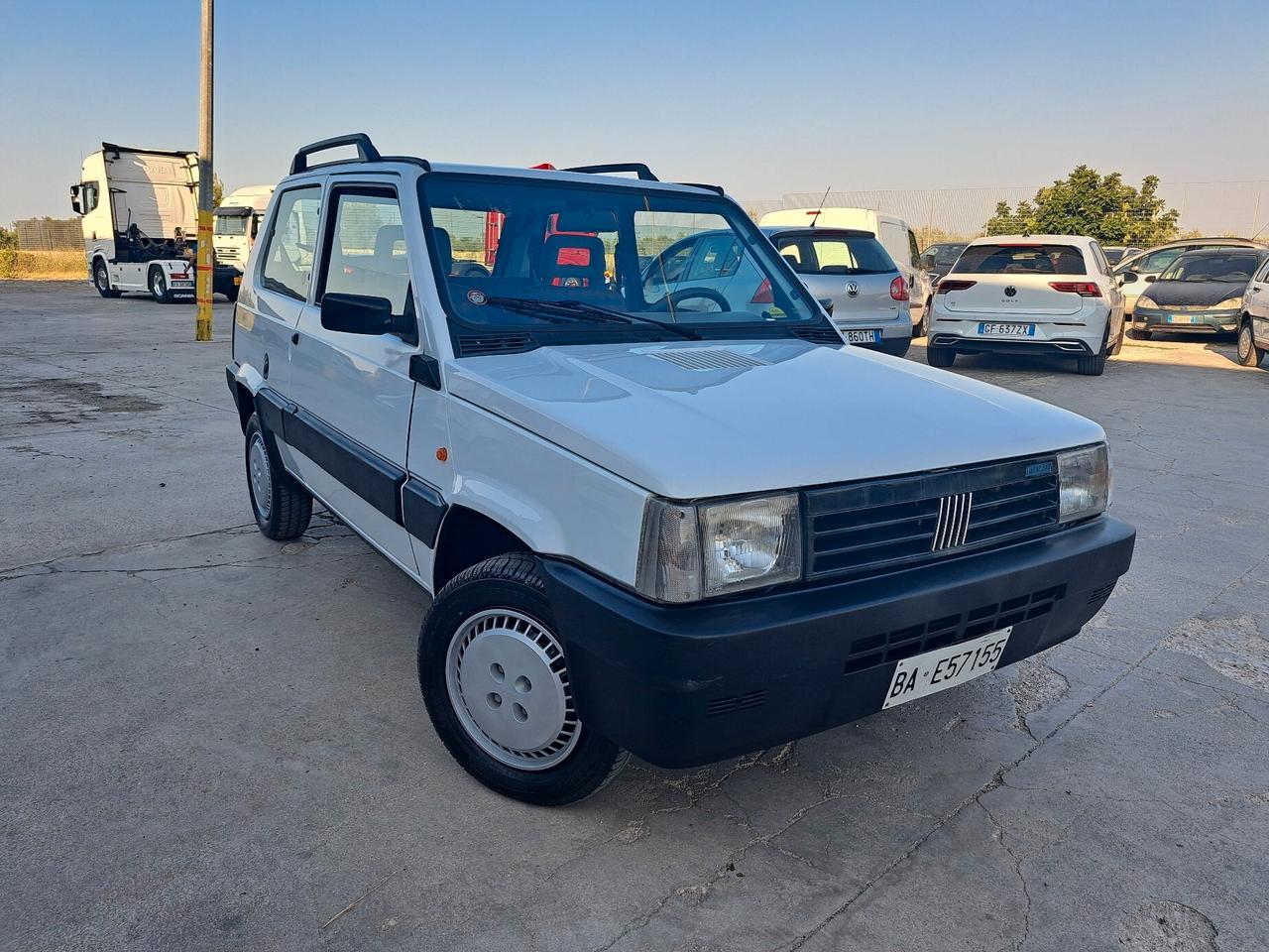 Fiat Panda 900 BENZINA SOLI 116 MILA KM !!!!!!