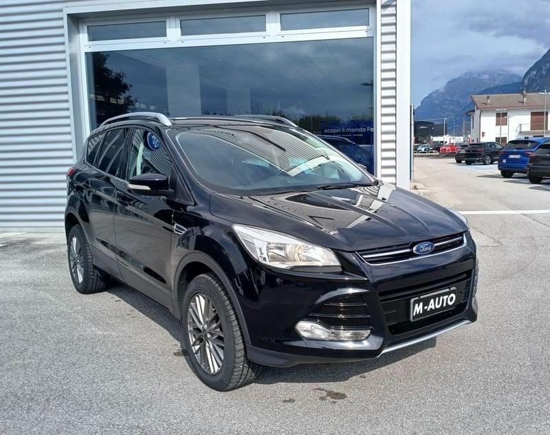 Ford Kuga Kuga 2.0 TDCI 150 CV 4WD Powersh. Titanium S&S