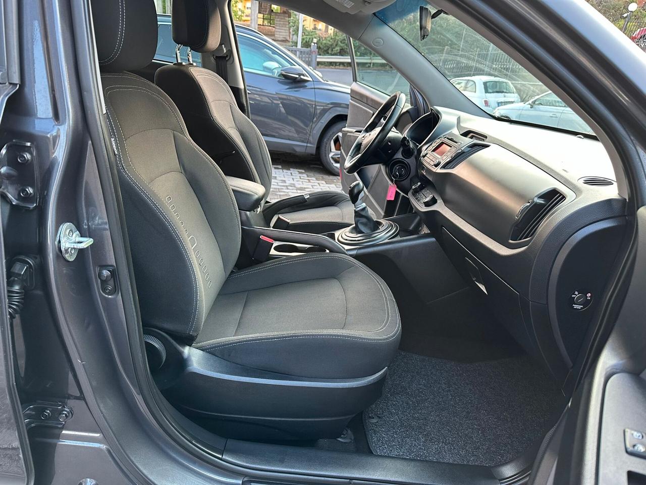 Kia Sportage 1.7 CRDI VGT 2WD Cool