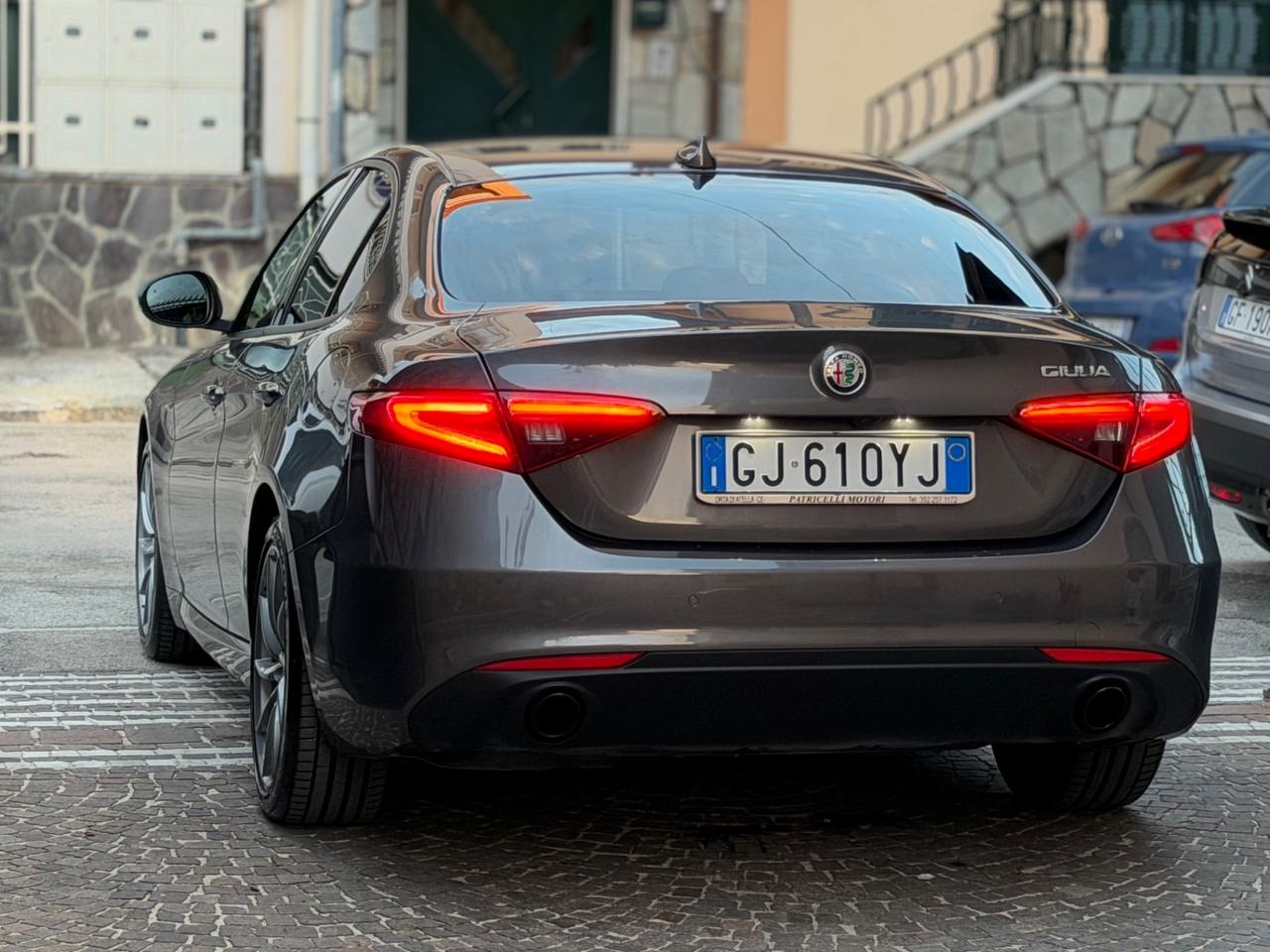 Alfa Romeo Giulia 2.2 Turbodiesel 190 CV AT8 Sprint