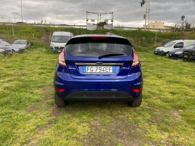Ford Fiesta 5p Titanium * GPL * Super-Accessoriata * Neopatentati ok * 97cv 1.4 E6 VI
