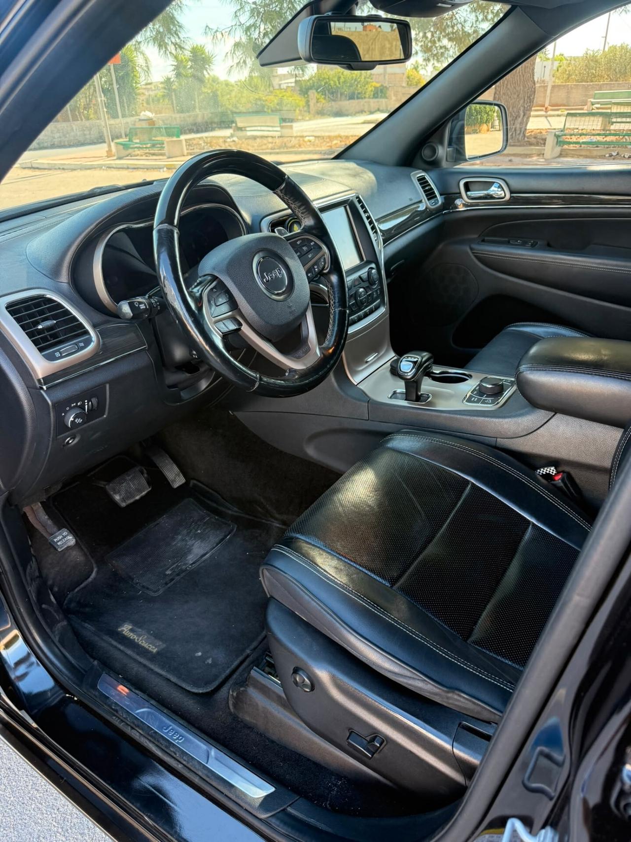 JEEP Grand Cherokee 3.0 V6 CRD 250 CV Overland - Garanzia 12 Mesi - Gancio Traino