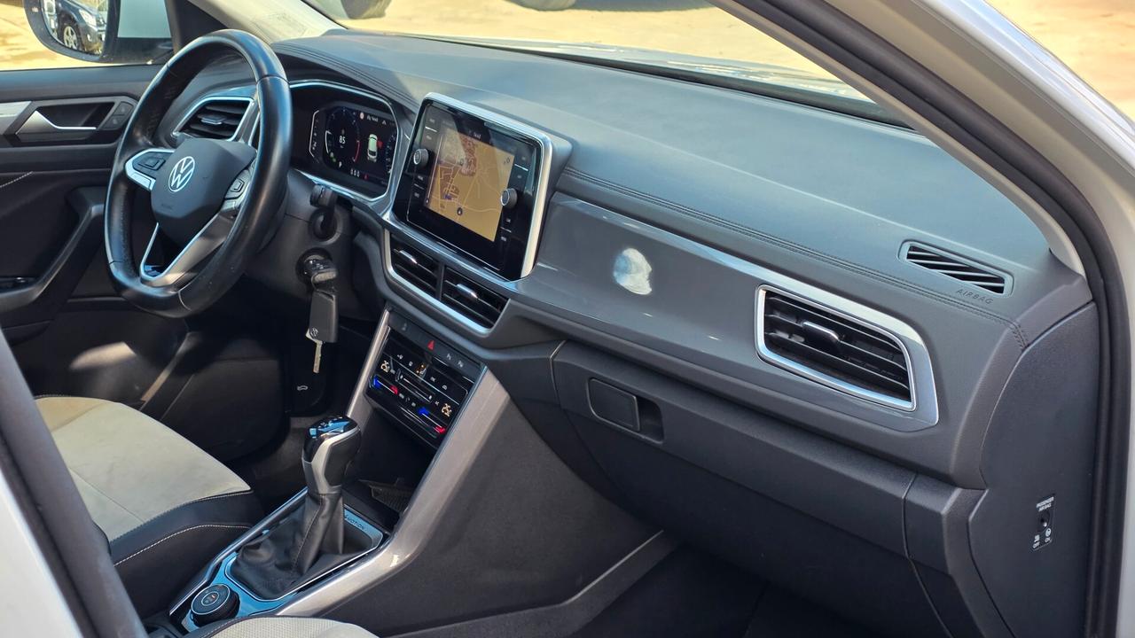 Volkswagen T-Roc 2.0 TDI SCR 150 CV DSG 4MOTION