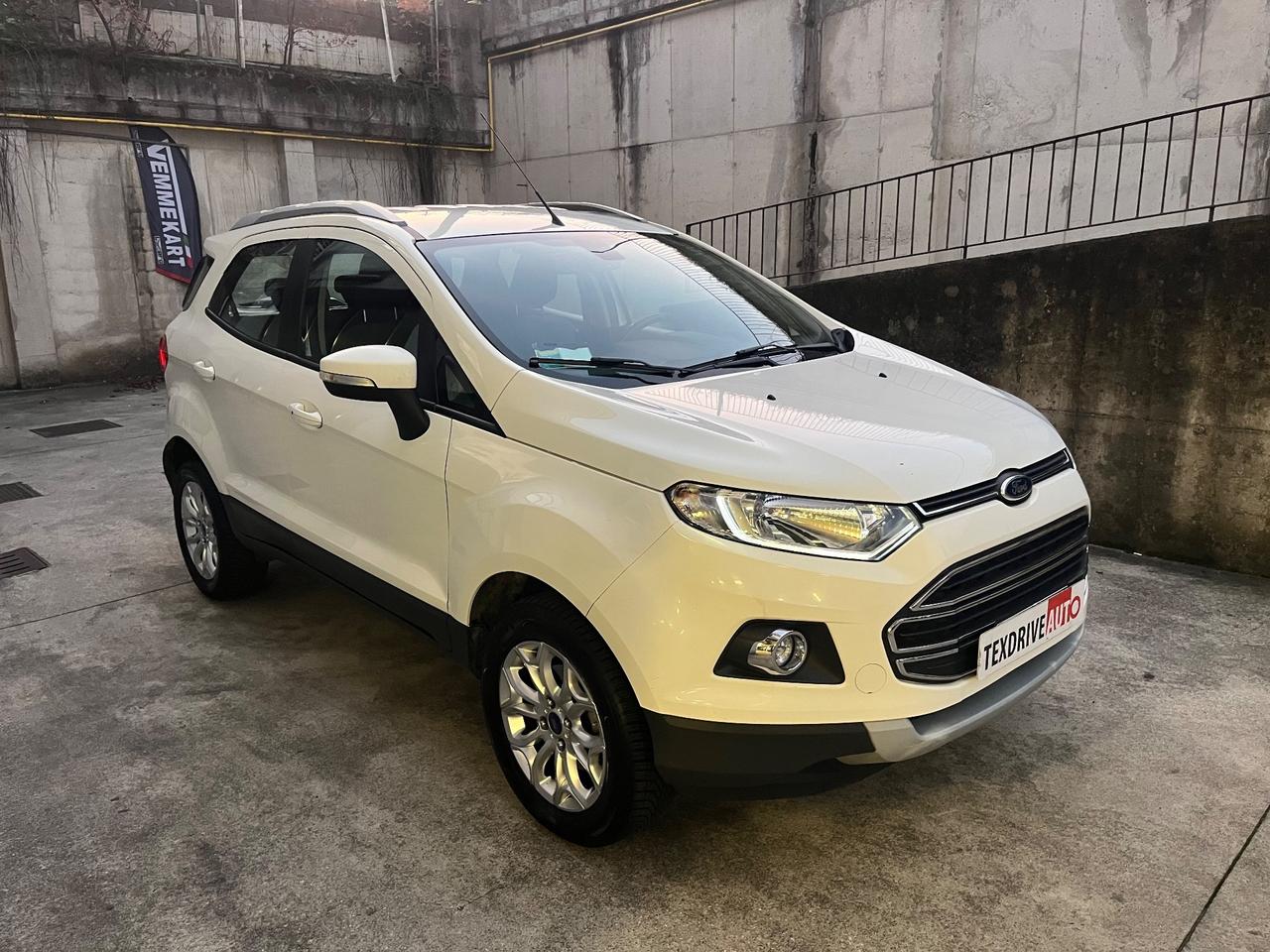 Ford EcoSport 1.5 TDCi 90 CV Titanium