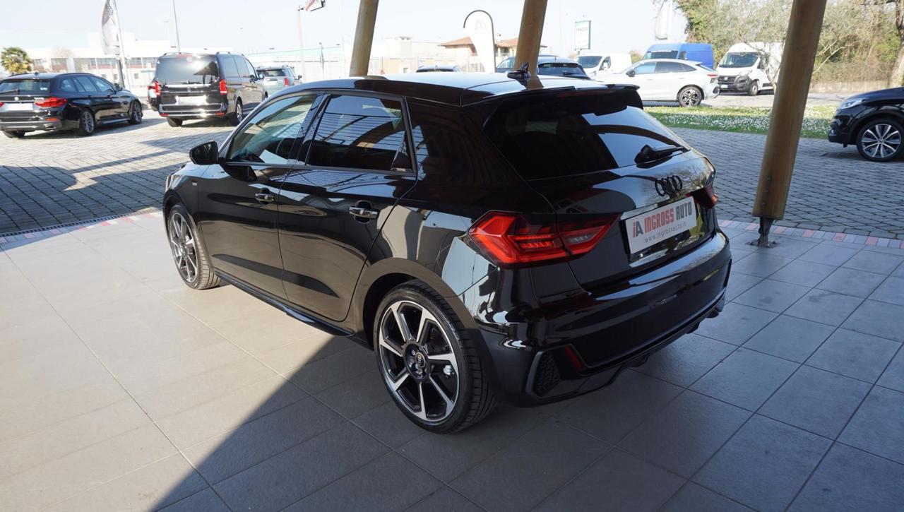 Audi A1 SPB 30 TFSI S-Tronic Identity Black