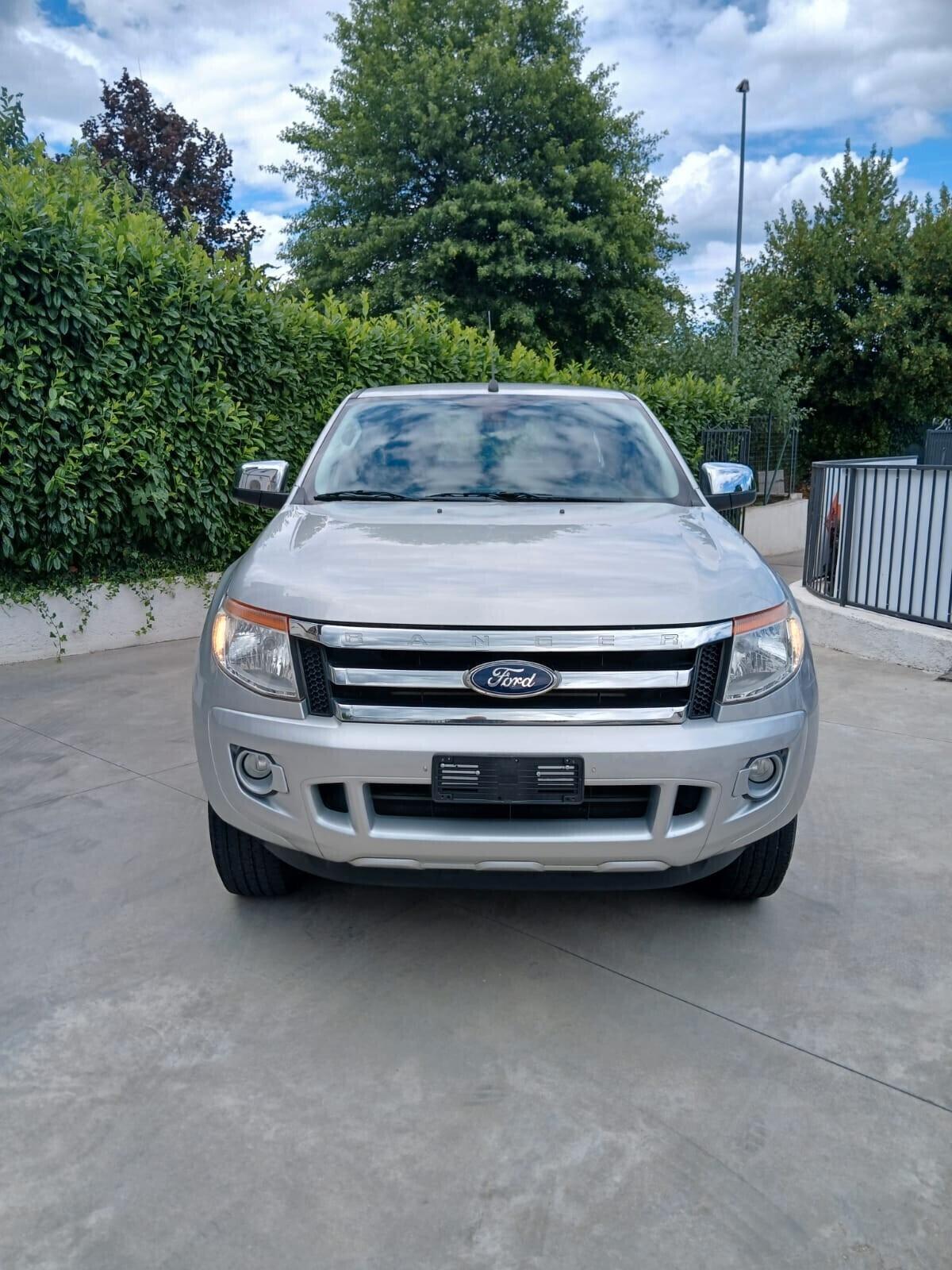 Ford Ranger 2.2 TDCi Super Cab Chassis XL 4pt