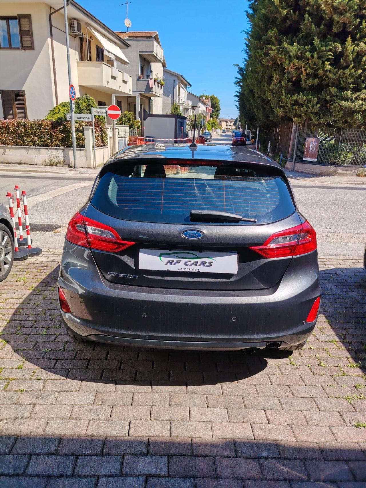Ford Fiesta 1.5 EcoBlue 5 porte Vignale