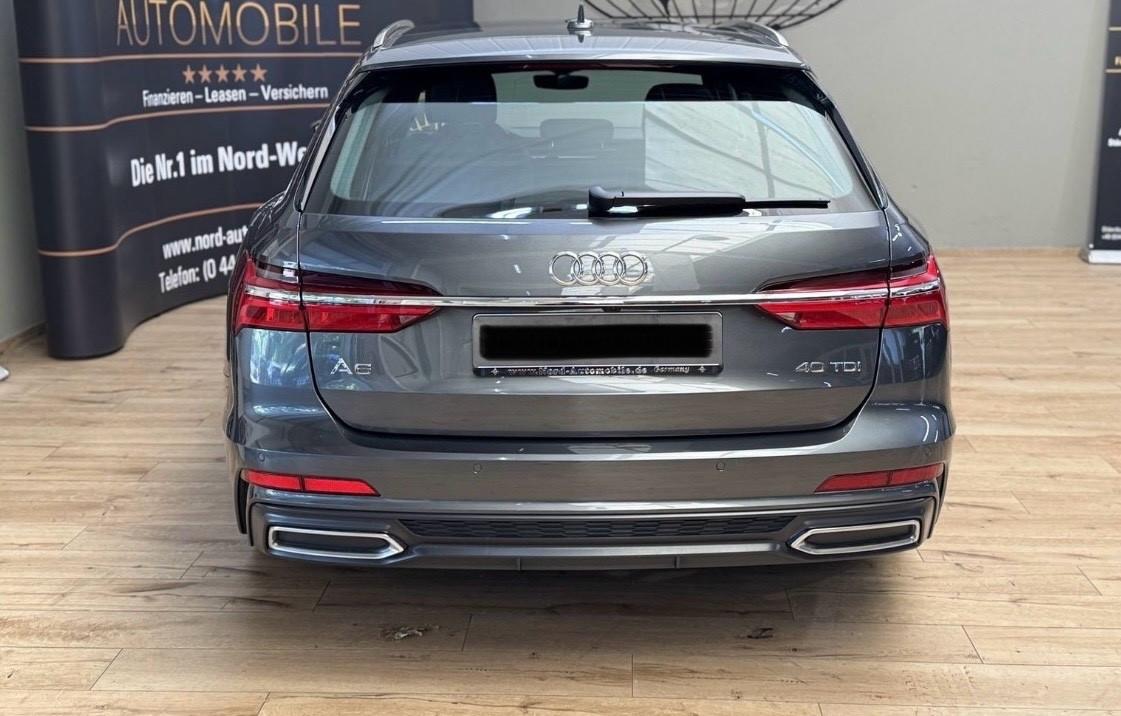Audi A6 Avant 40 TDI S-Line